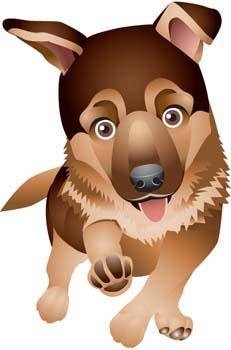 Dog vector collections 5