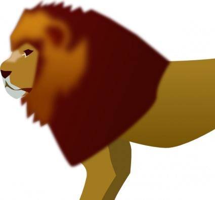 Lion clip art