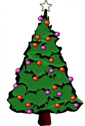 Christmas Tree clip art