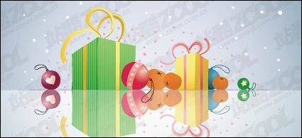 Practical gifts vector material