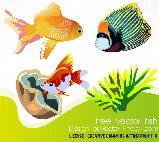 Free Vector Fish Animal Fish Free