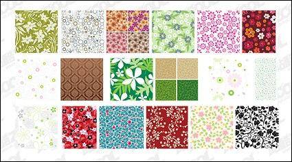 Featured tile pattern vector background material -3