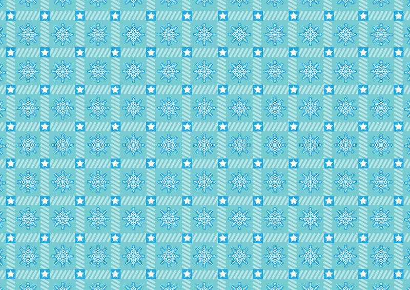 Winter blue background design