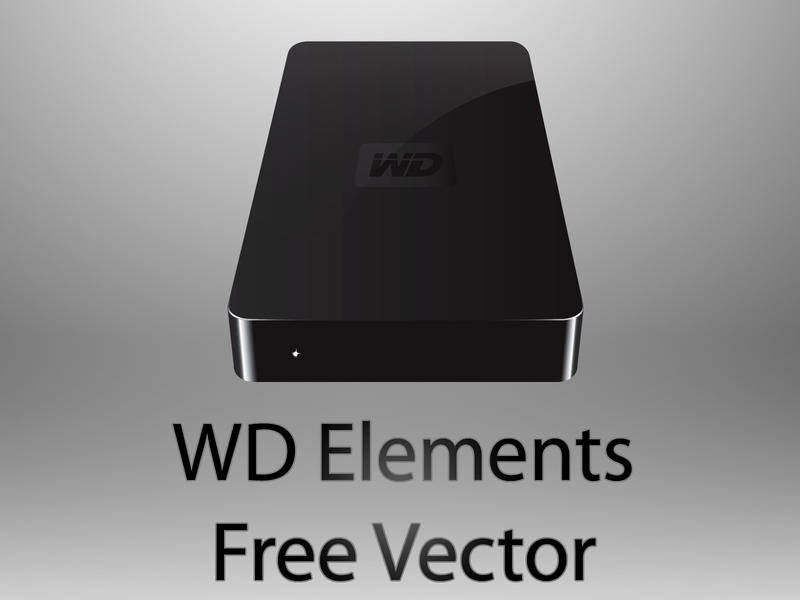 WD Elements hdd