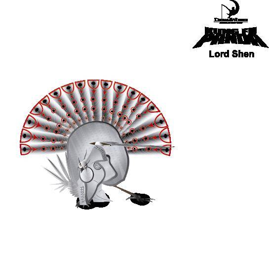 Kung Fu Panda  ( Lord Shen )