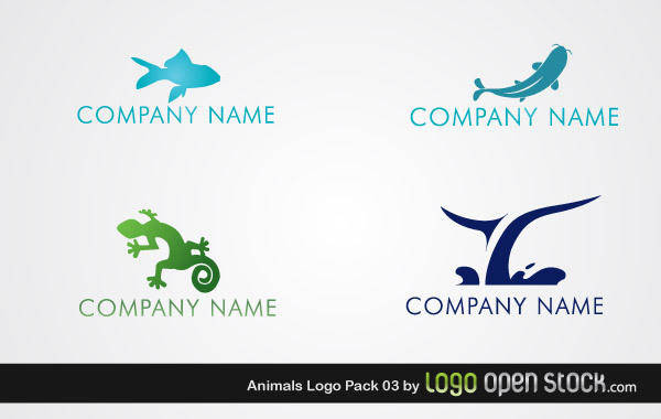 Animal Logo Pack 03