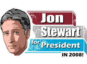 Jon Stewart for President!