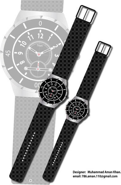 Wrist Watch Vector