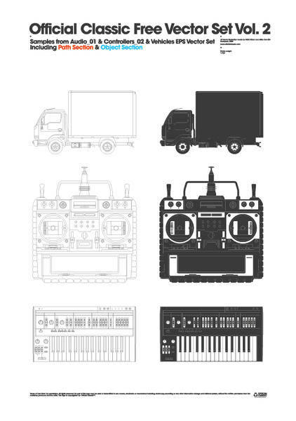 Official Classic Free Vector Set 2.