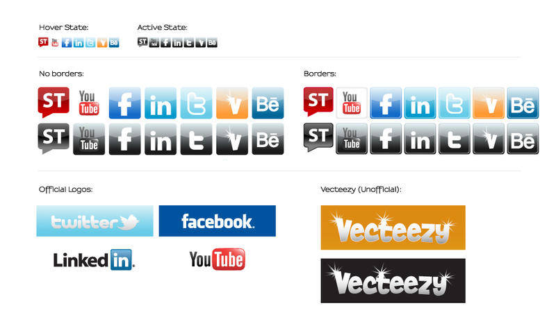 Social Media Icons - Starter Kit