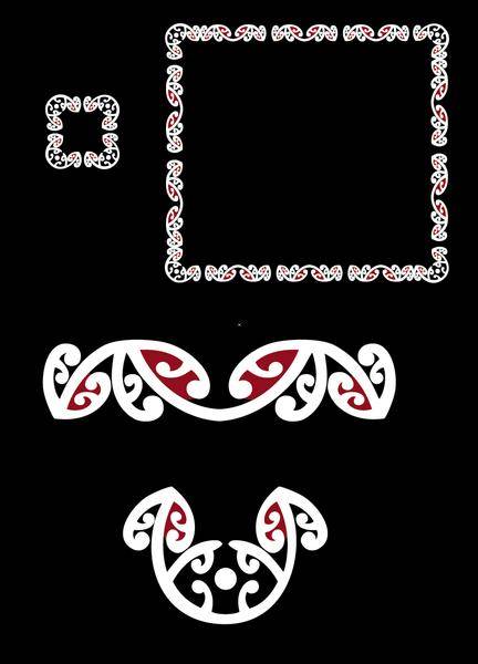Maori Border Pattern