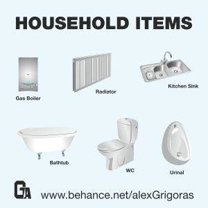 Household Items Collection