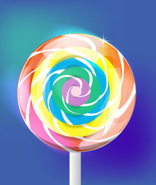 Lollipop Vector!