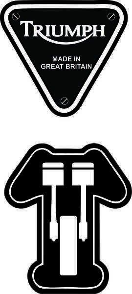 Triumph Motorcycle Logo Vector