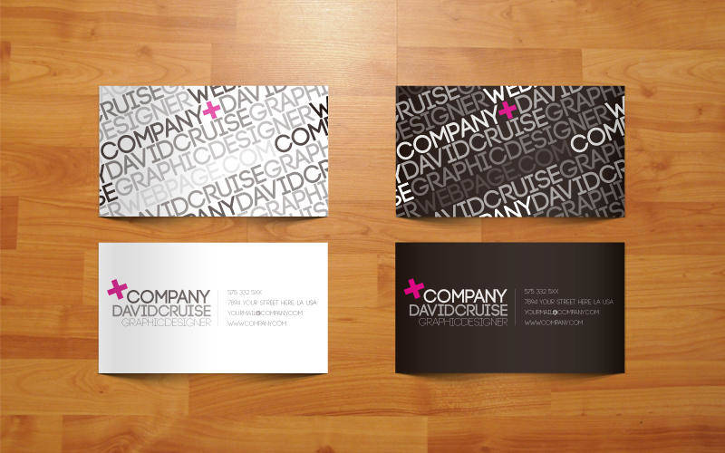 Creative Business Cards Vectors