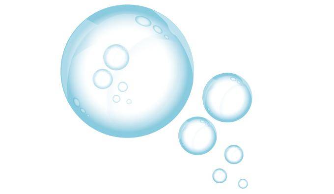 Water Bubbles Vector