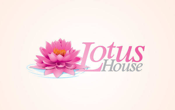 Lotus Flower Logo