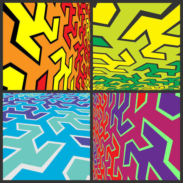 Abstract Vector Background Pack