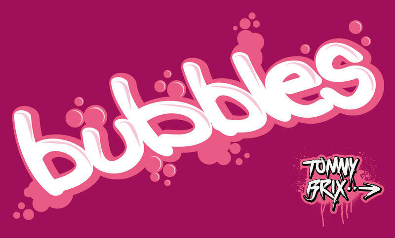 Bubbles - design Tommy Brix