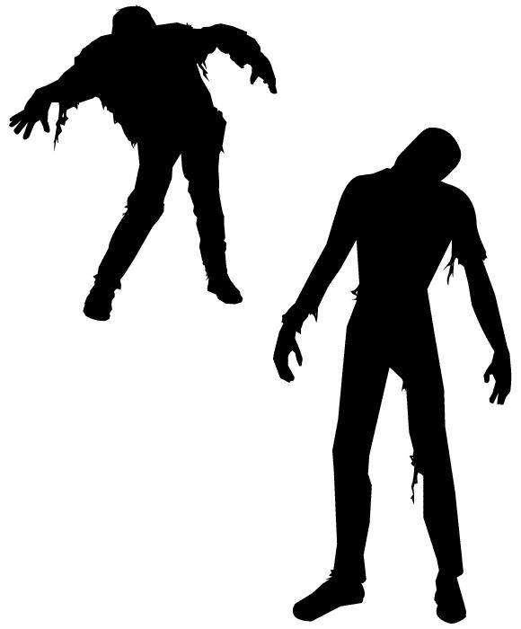FREE VECTOR ZOMBIES