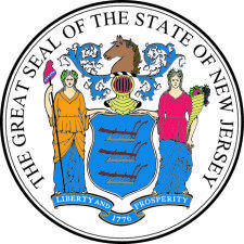 New Jersey Coat Of Arms